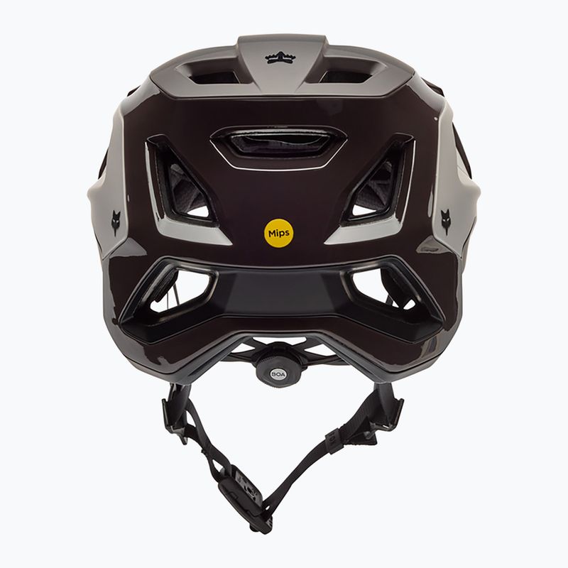 Каска за велосипед Fox Racing Speedframe RS Paranoid cocoa 3
