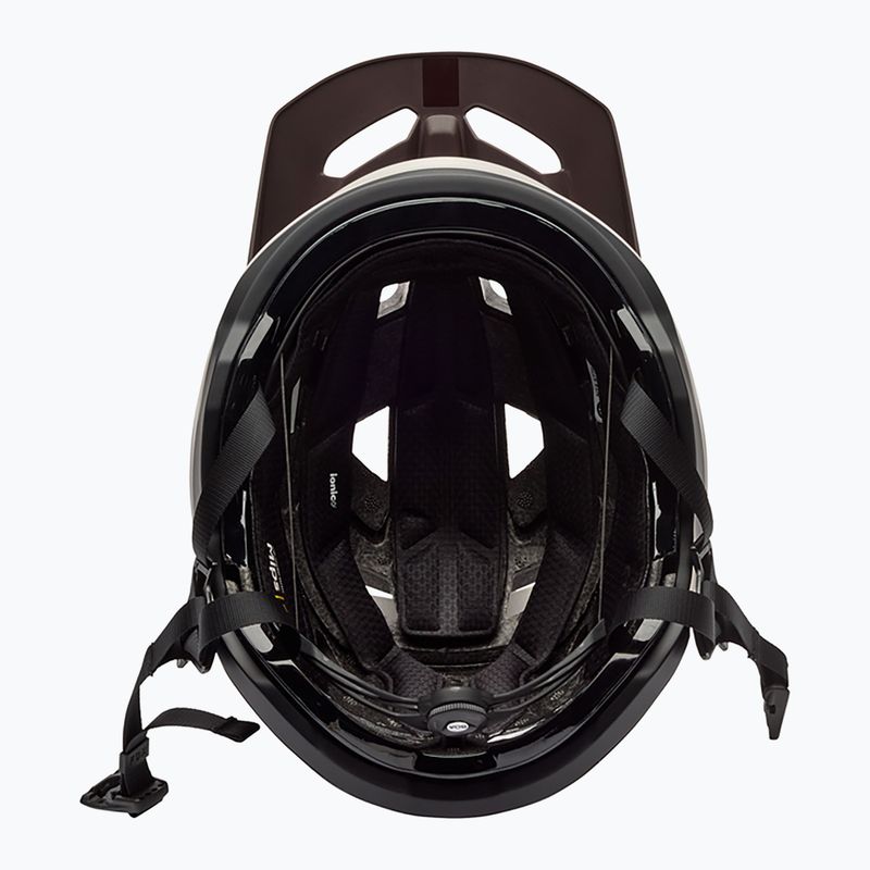 Каска за велосипед Fox Racing Speedframe RS Paranoid cocoa 4