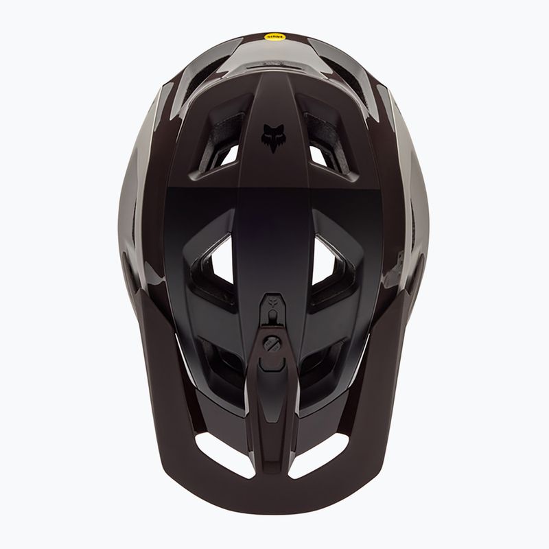 Каска за велосипед Fox Racing Speedframe RS Paranoid cocoa 5