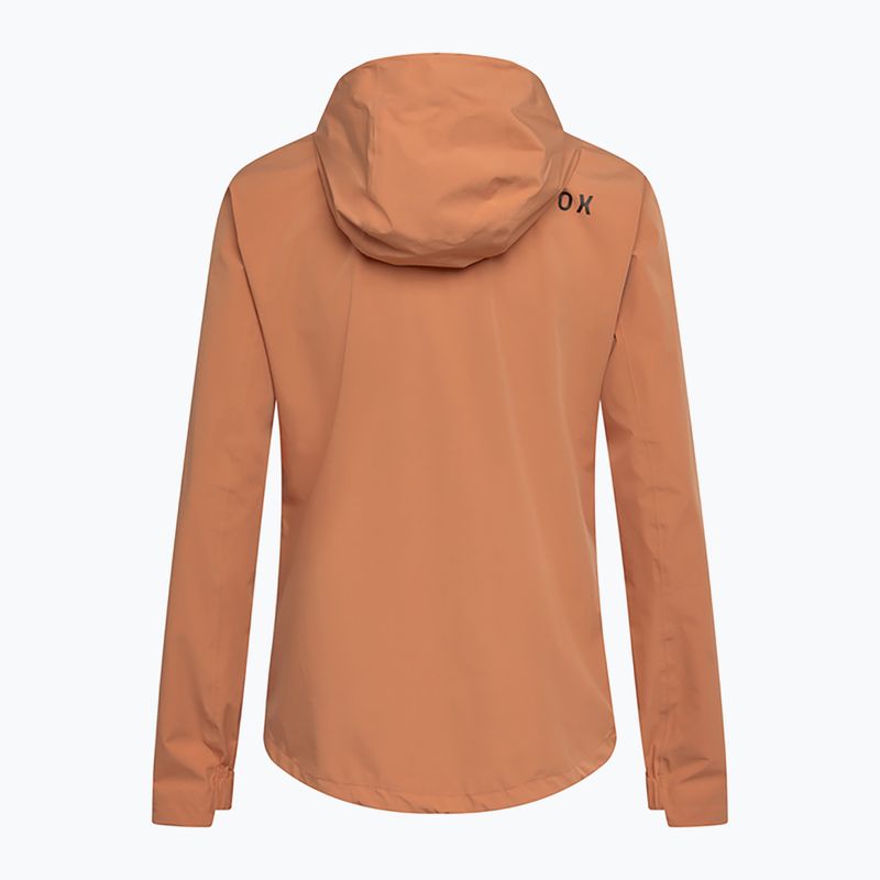 Мъжко яке за колоездене Fox Racing Ranger water coral 2