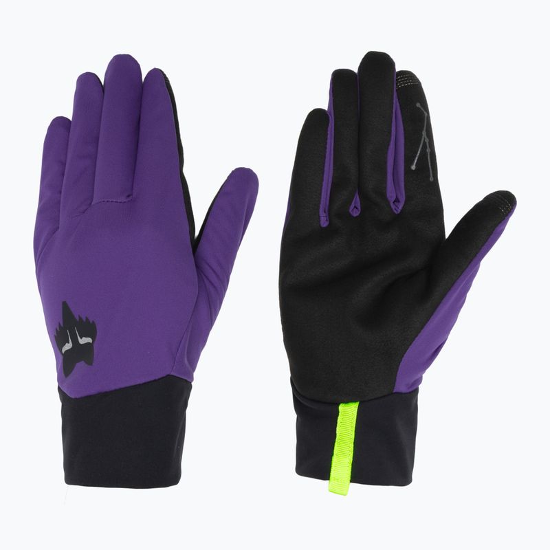 Мъжки ръкавици за колоездене Fox Racing Ranger Lunar SE grape
