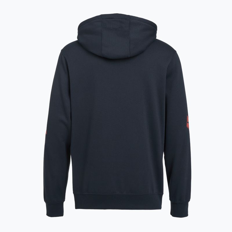 Мъжки суитшърт Fox Racing Glyph Tech midnight 2