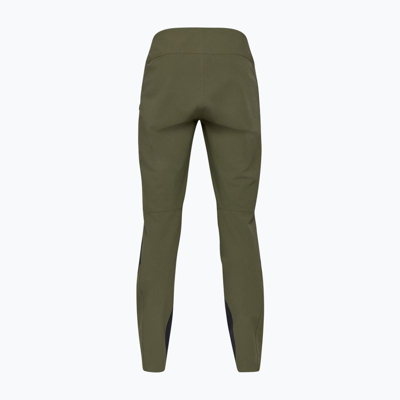 Мъжки панталони за колоездене Fox Racing Defend olive green 2