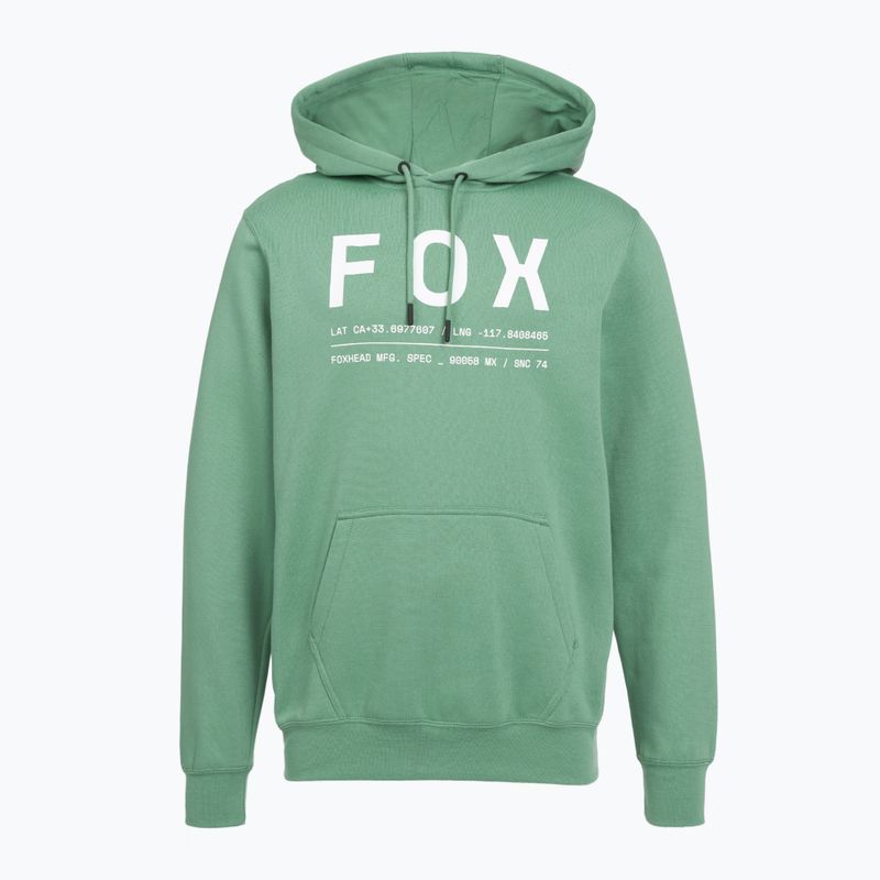 Мъжки суитшърт Fox Racing Non Stop pine