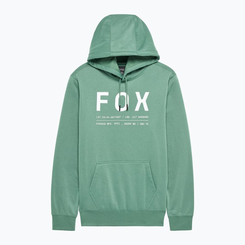Мъжки суитшърт Fox Racing Non Stop pine