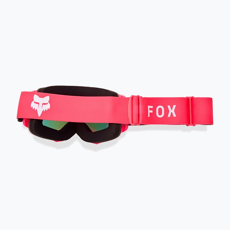 Велосипедна маска Fox Racing Main Core spark pink/clear 2