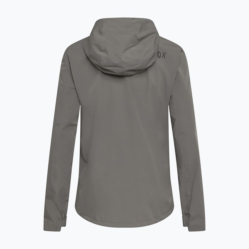 Мъжко яке за колоездене Fox Racing Ranger Water pewter 3