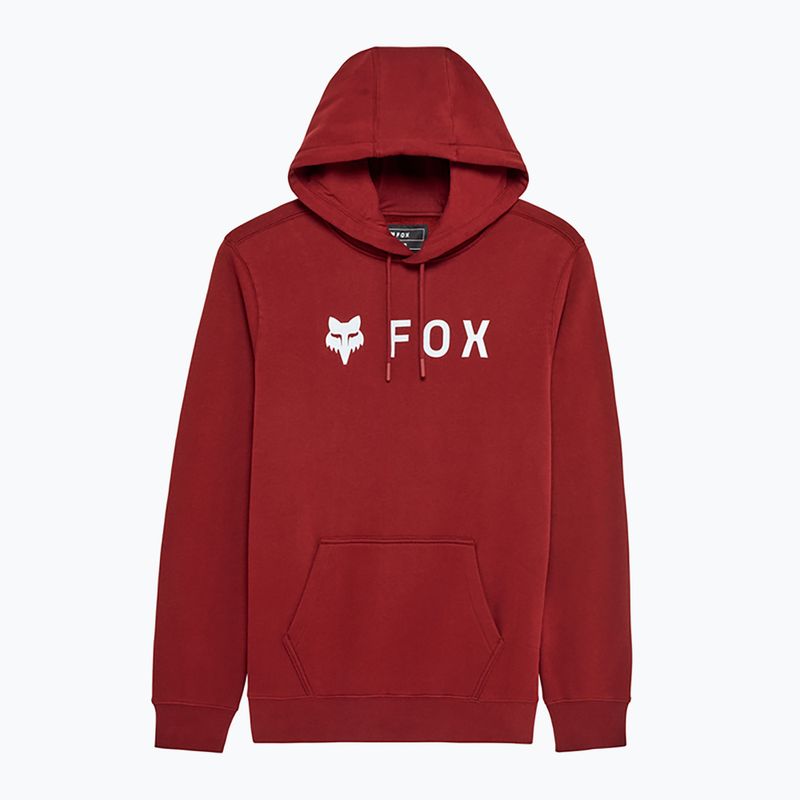 Мъжки суитшърт Fox Racing Absolute rust