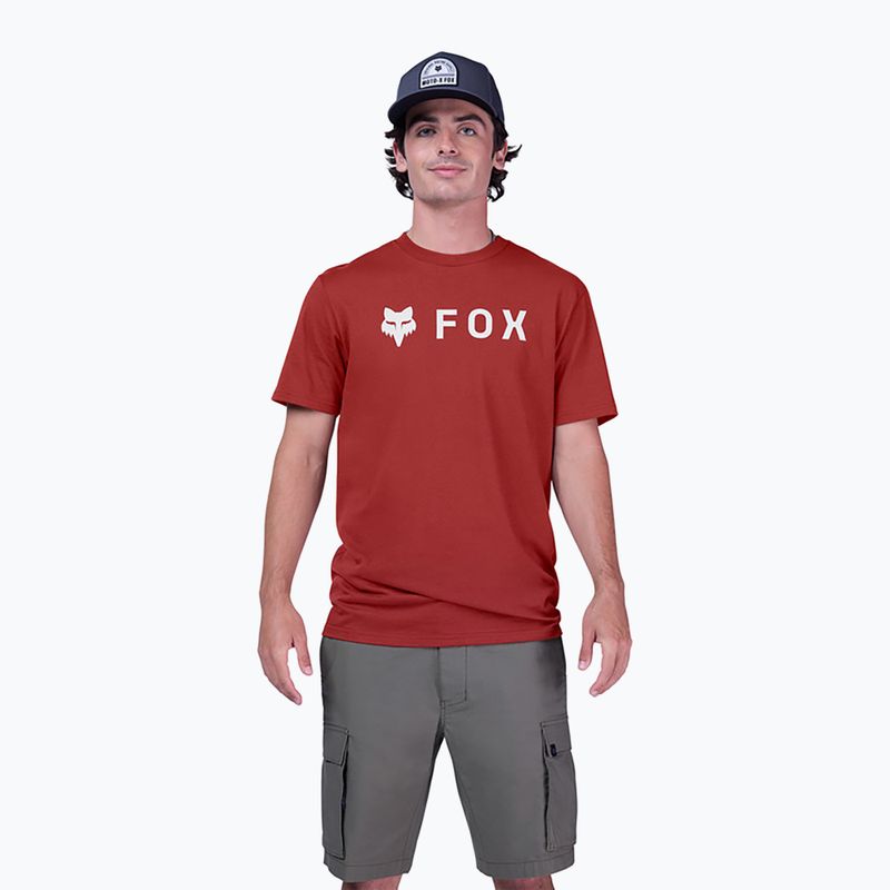 Fox Racing Absolute rust мъжка тениска