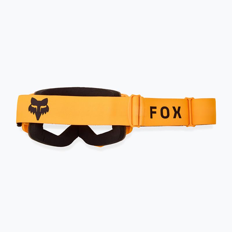 Велосипедна маска Fox Racing Main Core tangerine/clear 2