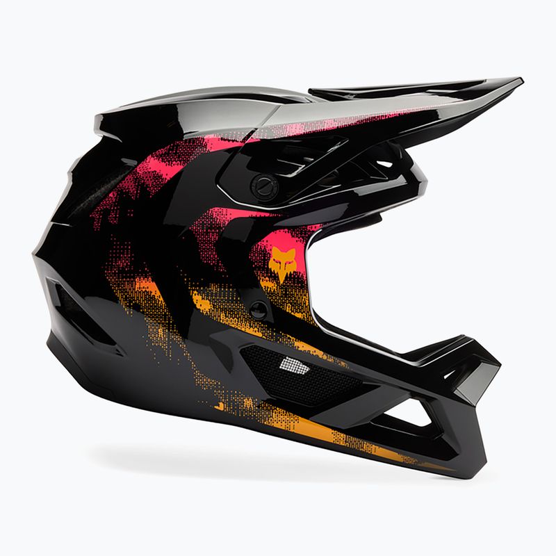 Каска за велосипед Fox Racing Rampage Kairos tangerine 2