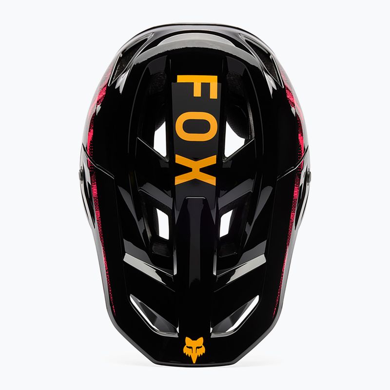 Каска за велосипед Fox Racing Rampage Kairos tangerine 6