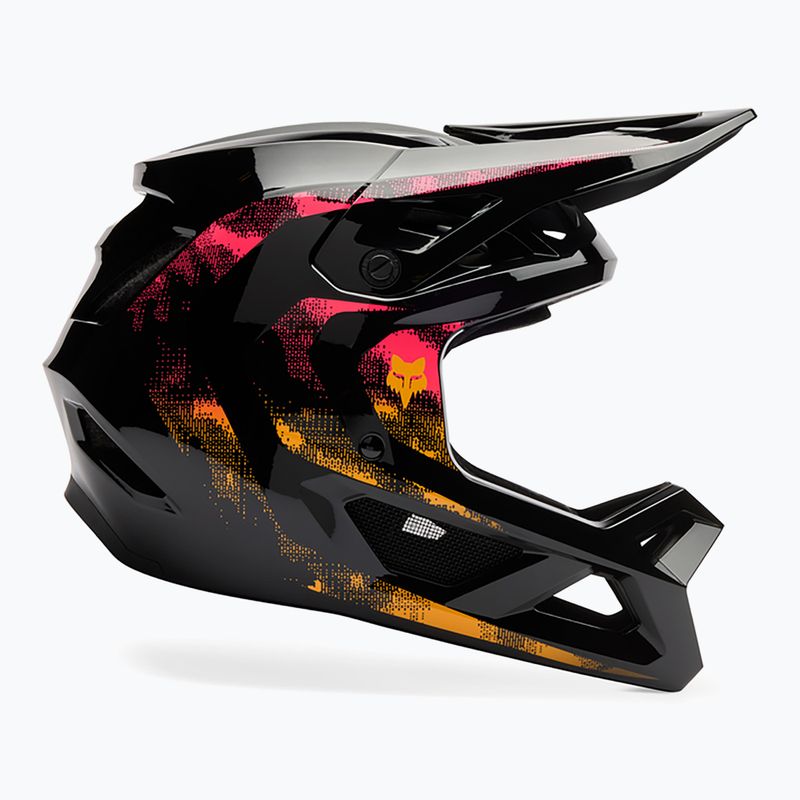 Детска велосипедна каска Fox Racing Rampage Kairos Jr tangerine 2
