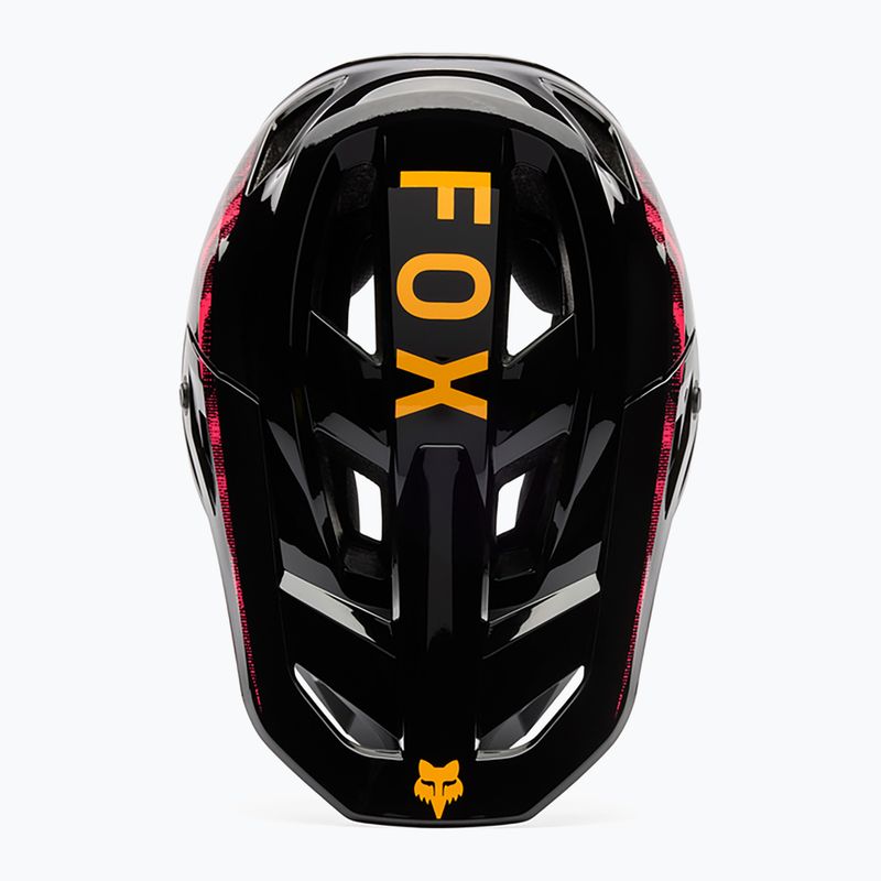 Детска велосипедна каска Fox Racing Rampage Kairos Jr tangerine 6