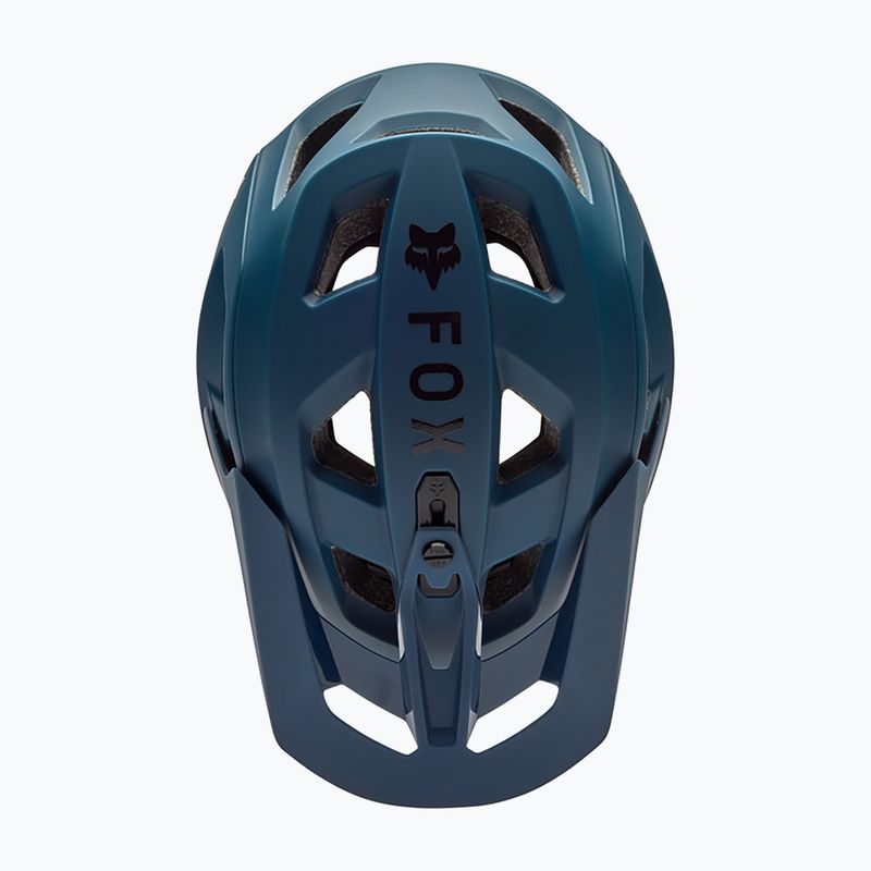 Велосипедна каска Fox Racing Speedframe Solid twilight 3