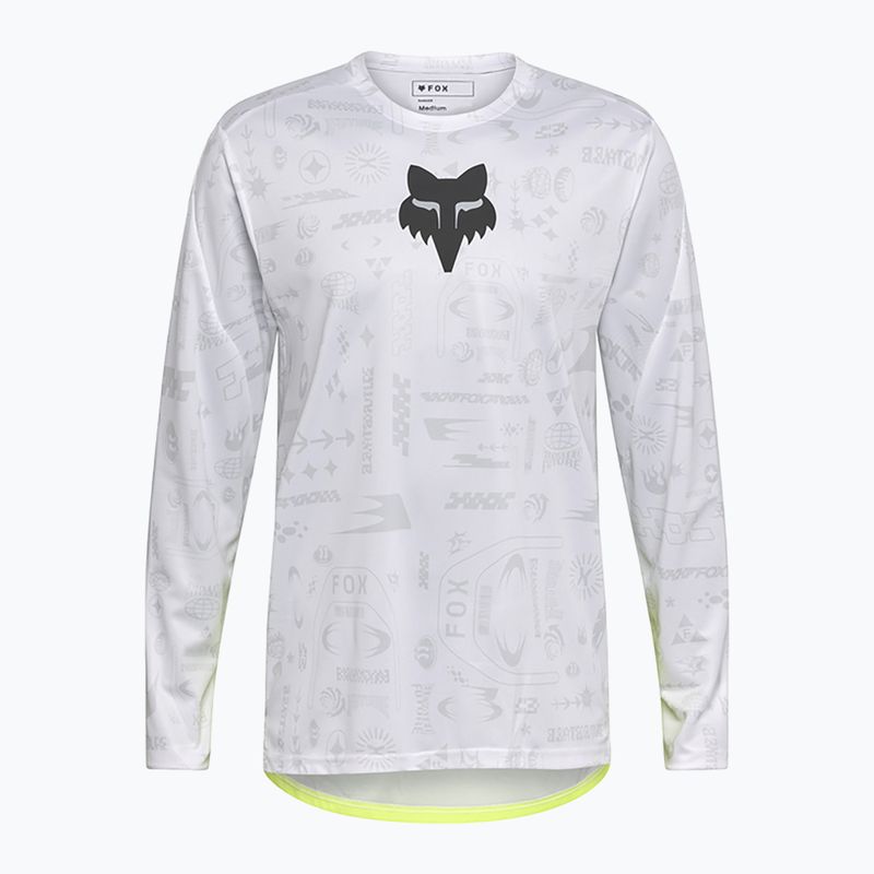 Мъжки колоездачен анцуг Fox Racing Ranger Lunar SE white 3