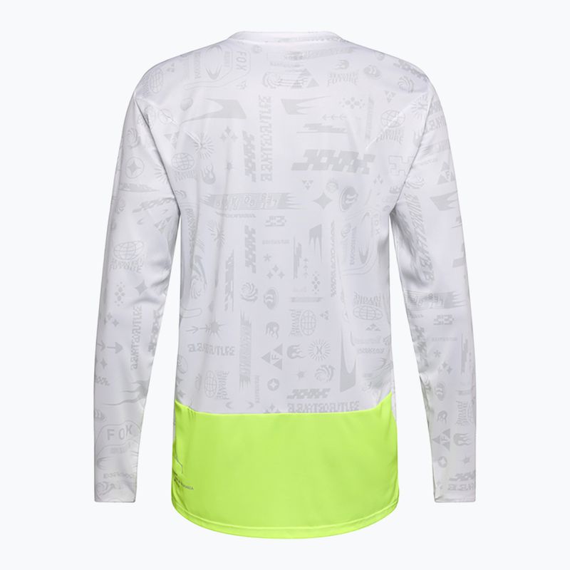 Мъжки колоездачен анцуг Fox Racing Ranger Lunar SE white 4