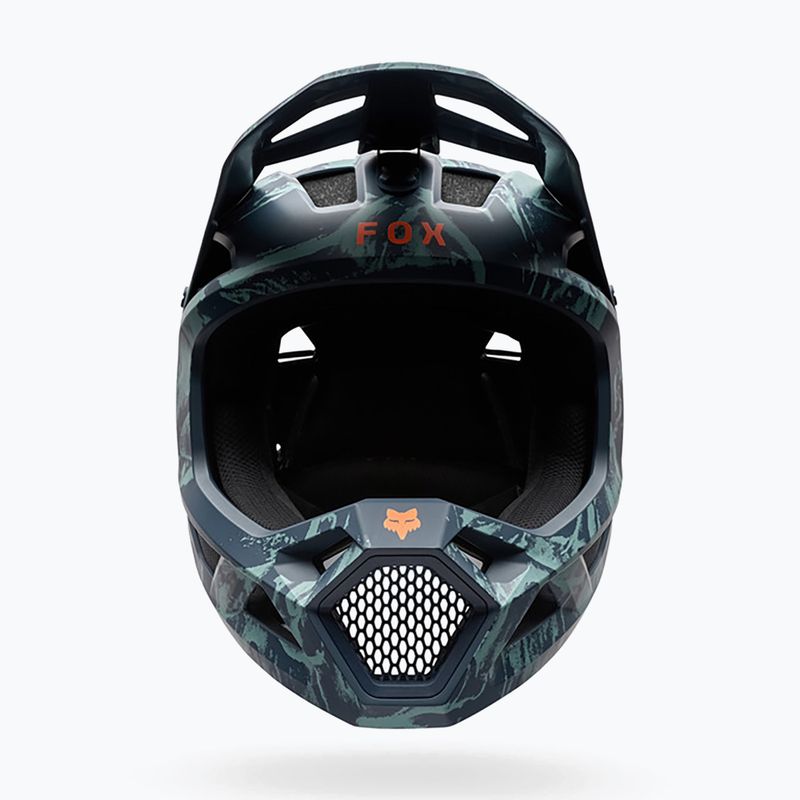 Велосипедна каска Fox Racing Rampage Img Print arctic blue 3