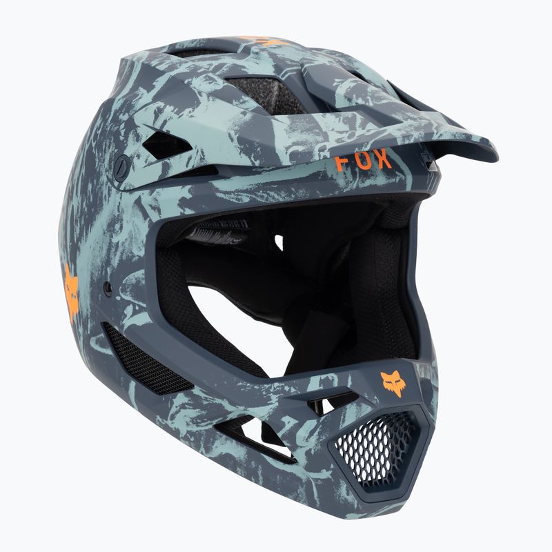 Велосипедна каска Fox Racing Rampage Img Print arctic blue