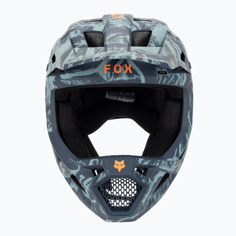 Велосипедна каска Fox Racing Rampage Img Print arctic blue 2