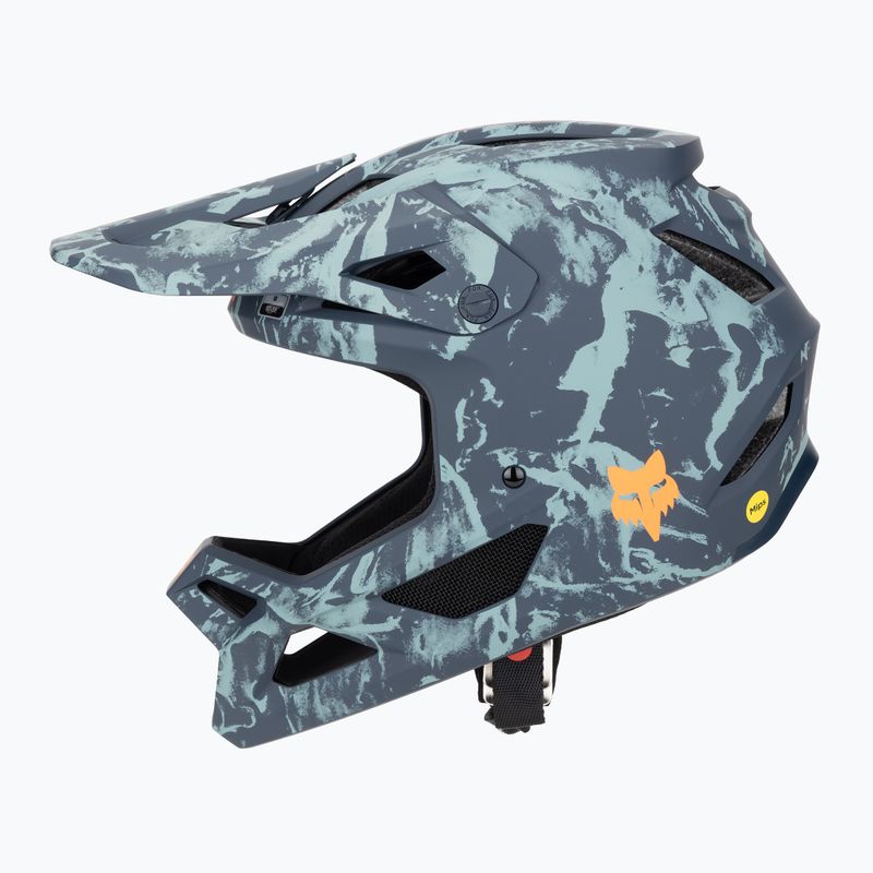 Велосипедна каска Fox Racing Rampage Img Print arctic blue 3