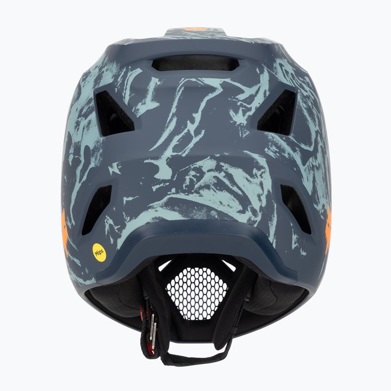 Велосипедна каска Fox Racing Rampage Img Print arctic blue 4