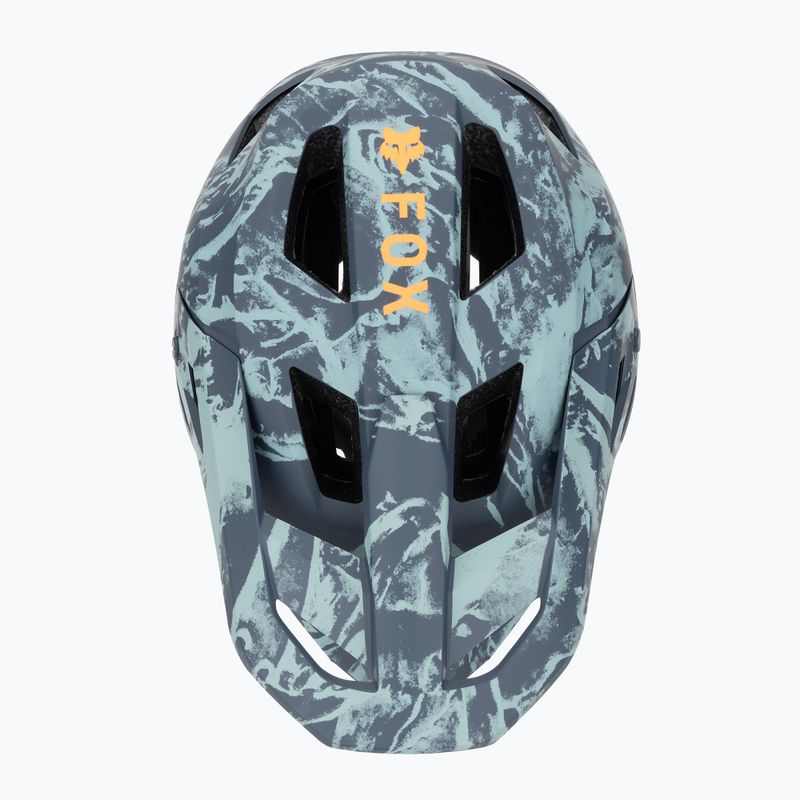 Велосипедна каска Fox Racing Rampage Img Print arctic blue 6