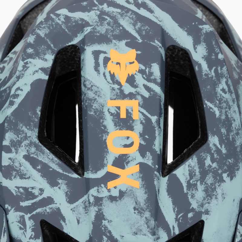 Велосипедна каска Fox Racing Rampage Img Print arctic blue 7