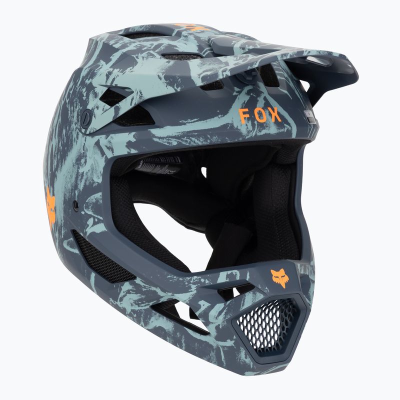Велосипедна каска Fox Racing Rampage Img Print arctic blue 8