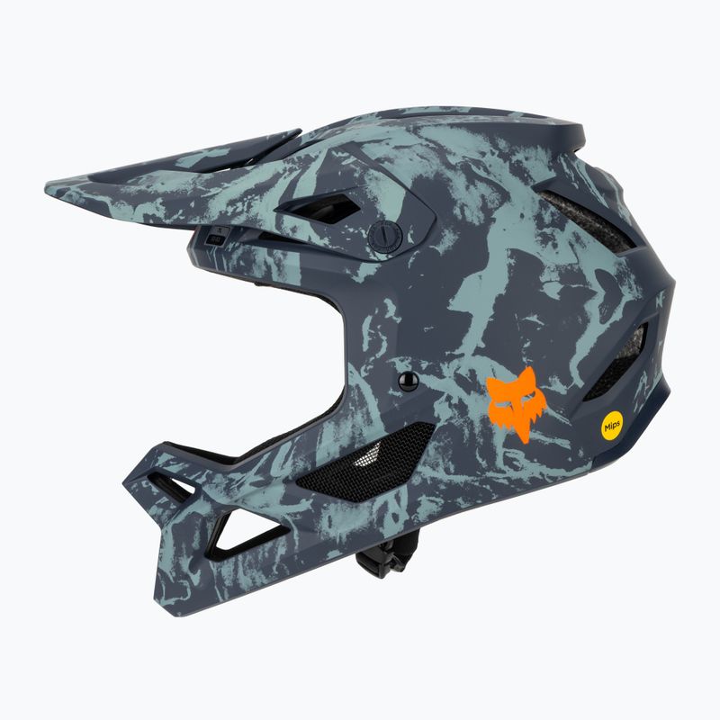Детска велосипедна каска Fox Racing Rampage Image Print Jr arctic blue 3