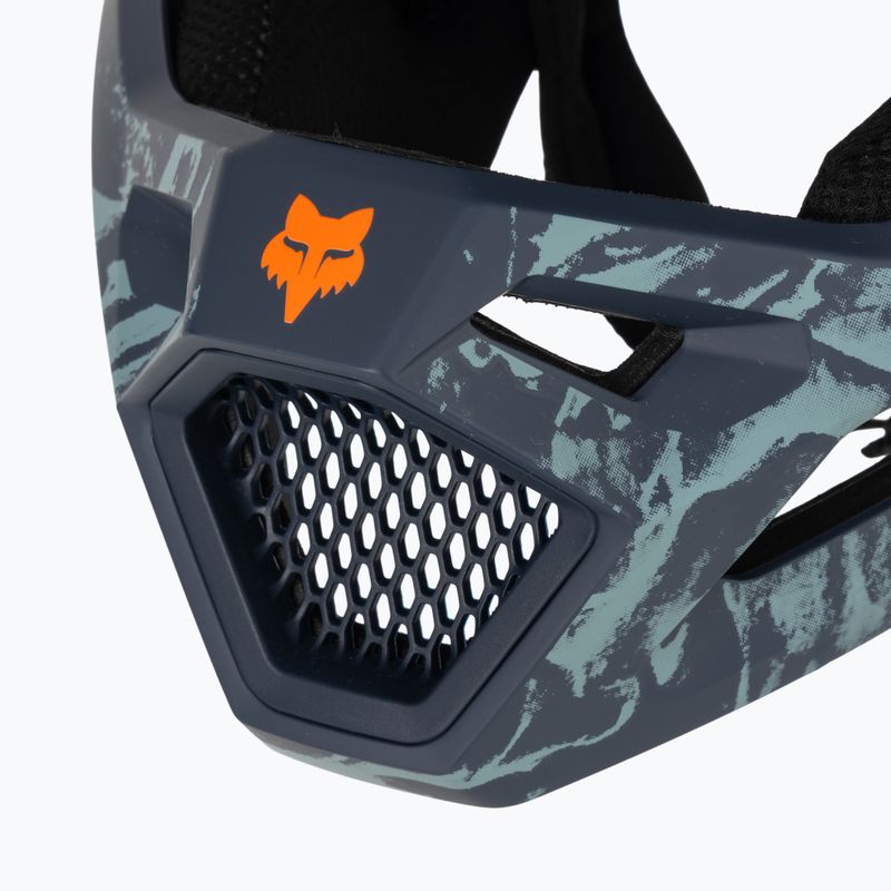 Детска велосипедна каска Fox Racing Rampage Image Print Jr arctic blue 7