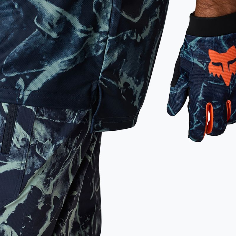 Мъжка тениска за колоездене Fox Racing Ranger Image Print arctic blue 3