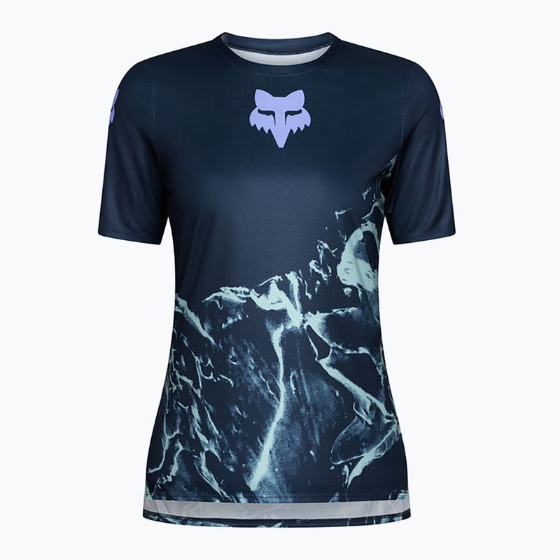 Дамска тениска за колоездене Fox Racing Ranger Image Print arctic blue 4