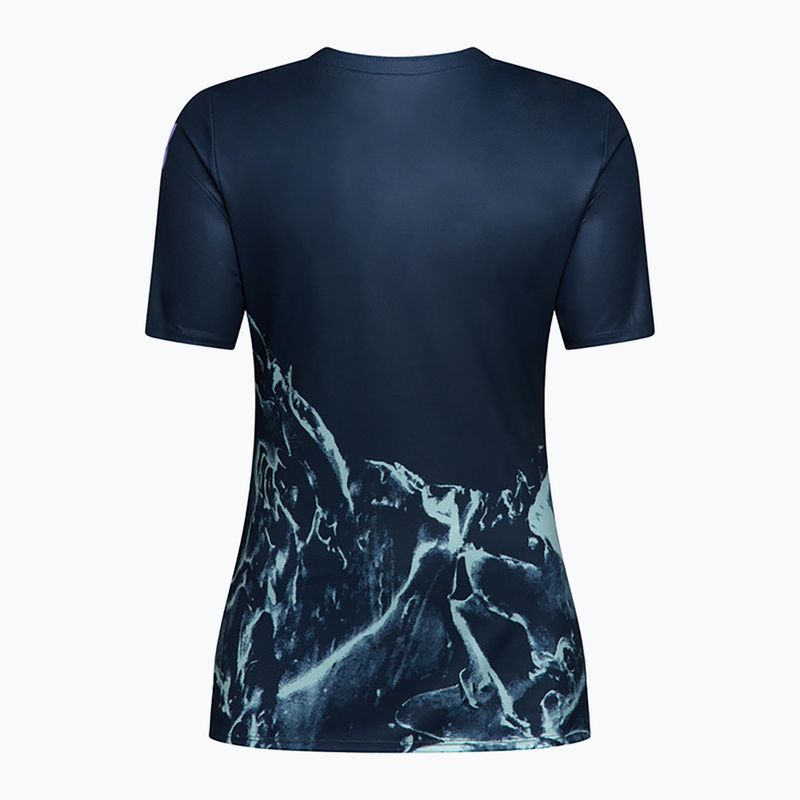 Дамска тениска за колоездене Fox Racing Ranger Image Print arctic blue 5