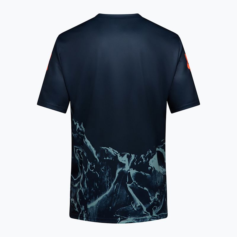 Детска тениска за колоездене Fox Racing Ranger Image Print Jr arctic blue 6