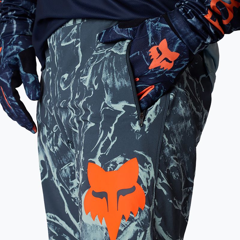 Мъжки панталони за колоездене Fox Racing Ranger Image Print arctic blue 3