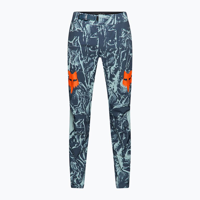 Мъжки панталони за колоездене Fox Racing Ranger Image Print arctic blue 5