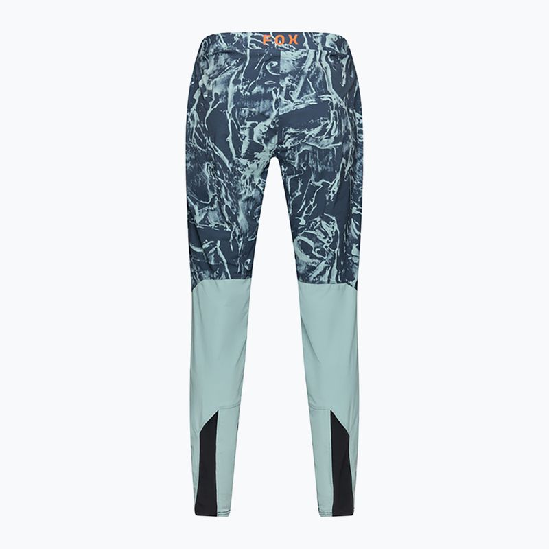 Мъжки панталони за колоездене Fox Racing Ranger Image Print arctic blue 6