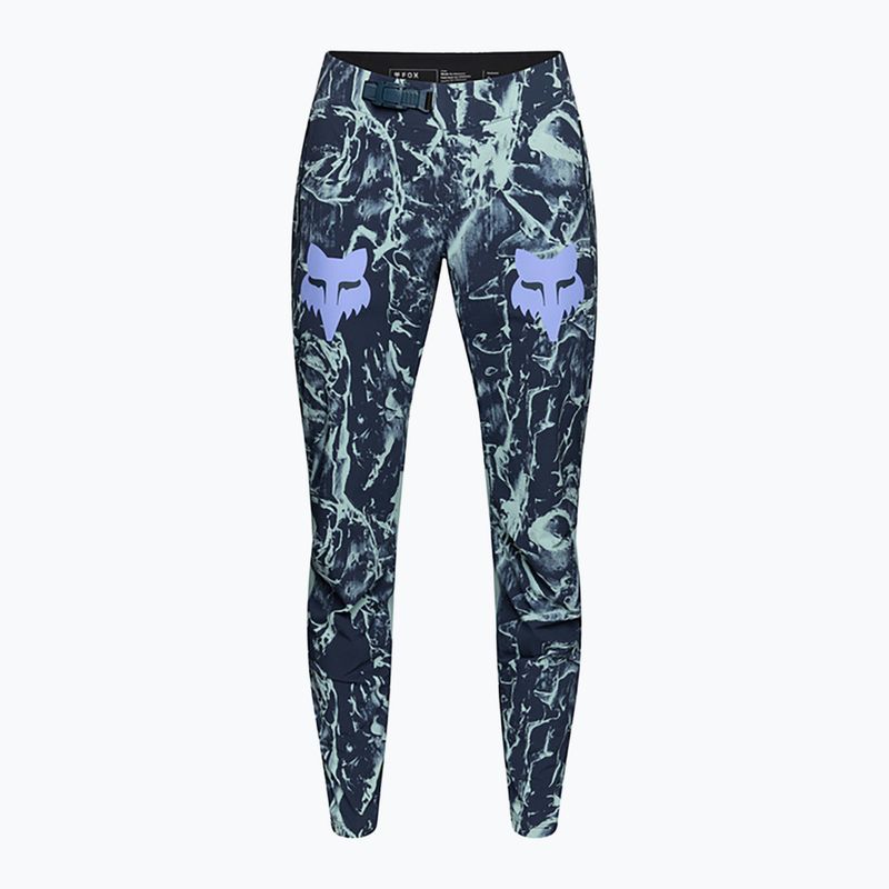 Дамски панталони за колоездене Fox Racing Ranger Image Print arctic blue 5