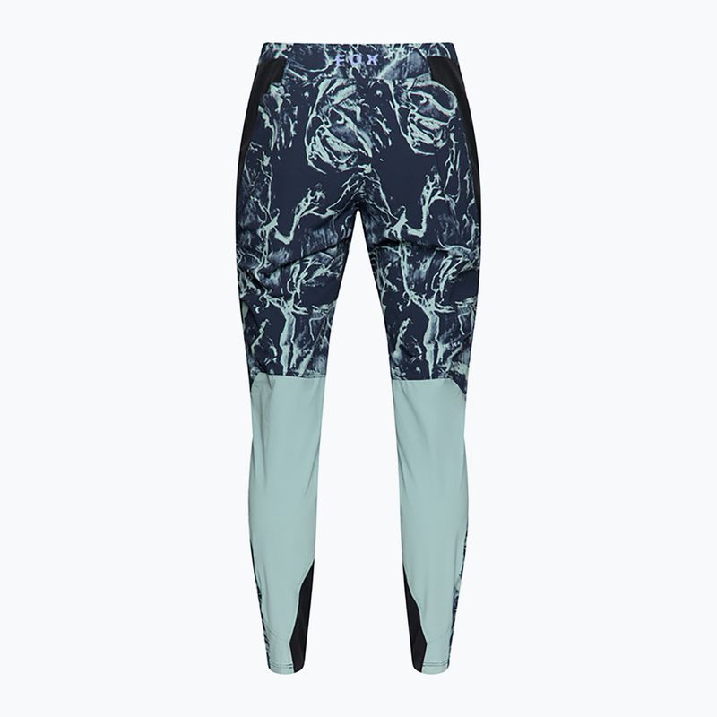 Дамски панталони за колоездене Fox Racing Ranger Image Print arctic blue 6