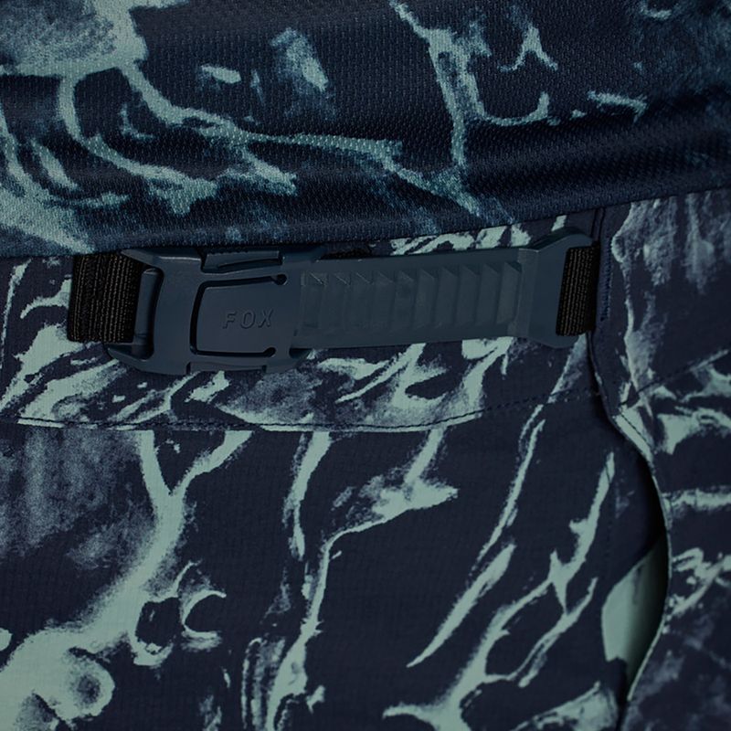 Мъжки шорти за колоездене Fox Racing Ranger Image Print arctic blue 4