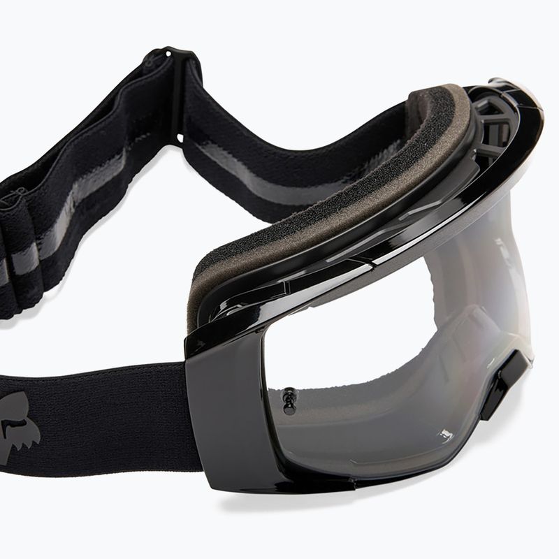 Велосипедна маска Fox Racing Mtb Vue Max black/grey 3
