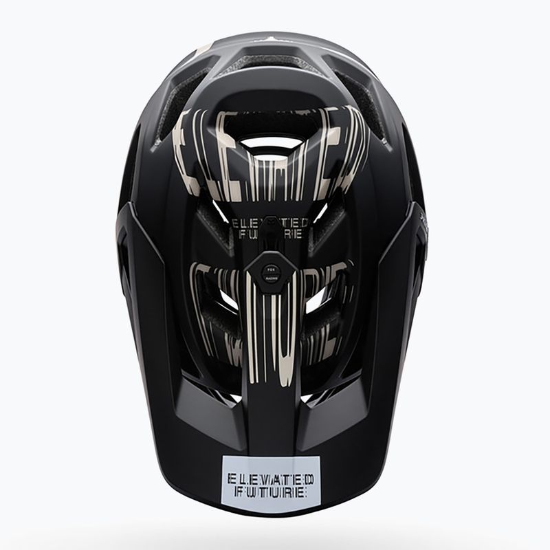 Велосипедна каска Fox Racing Proframe RS Diffuse black 6