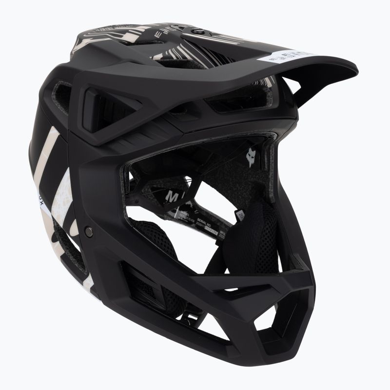 Велосипедна каска Fox Racing Proframe RS Diffuse black
