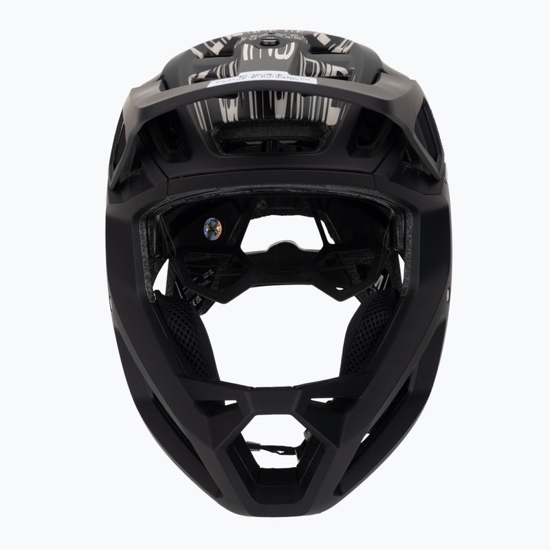 Велосипедна каска Fox Racing Proframe RS Diffuse black 2
