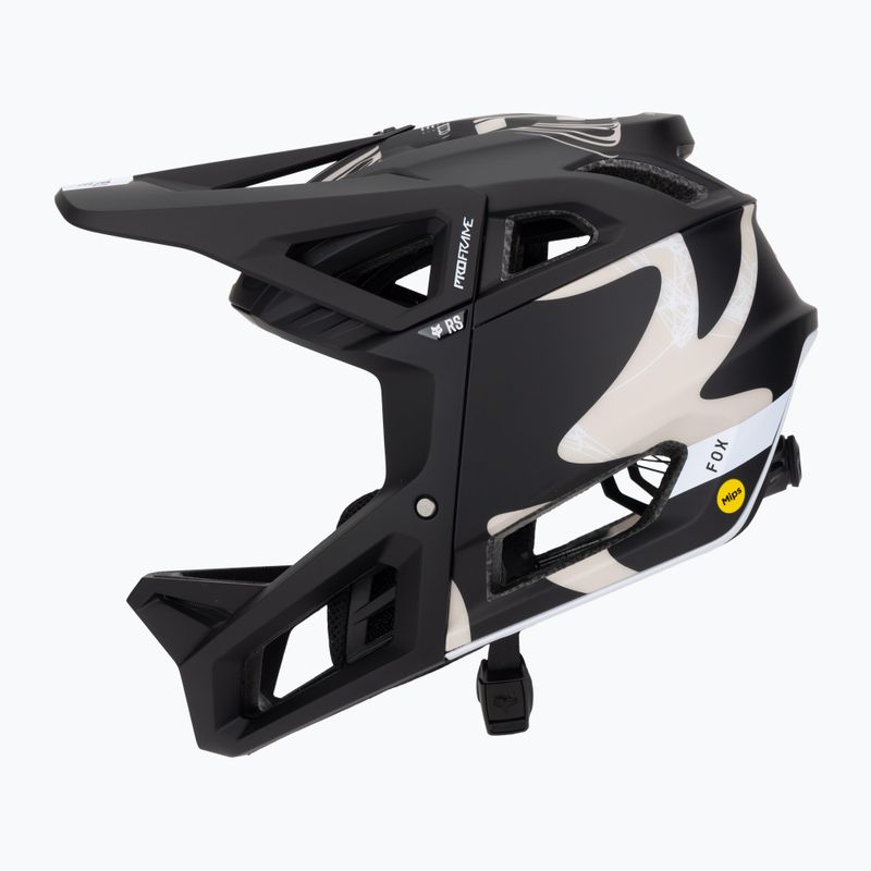 Велосипедна каска Fox Racing Proframe RS Diffuse black 3