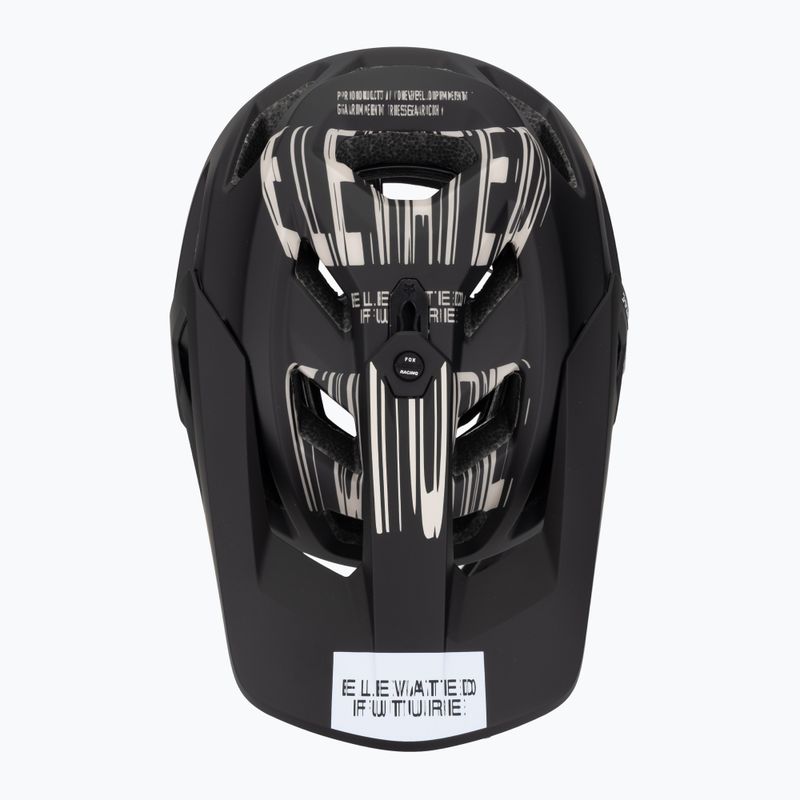 Велосипедна каска Fox Racing Proframe RS Diffuse black 6