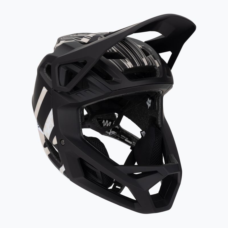 Велосипедна каска Fox Racing Proframe RS Diffuse black 8