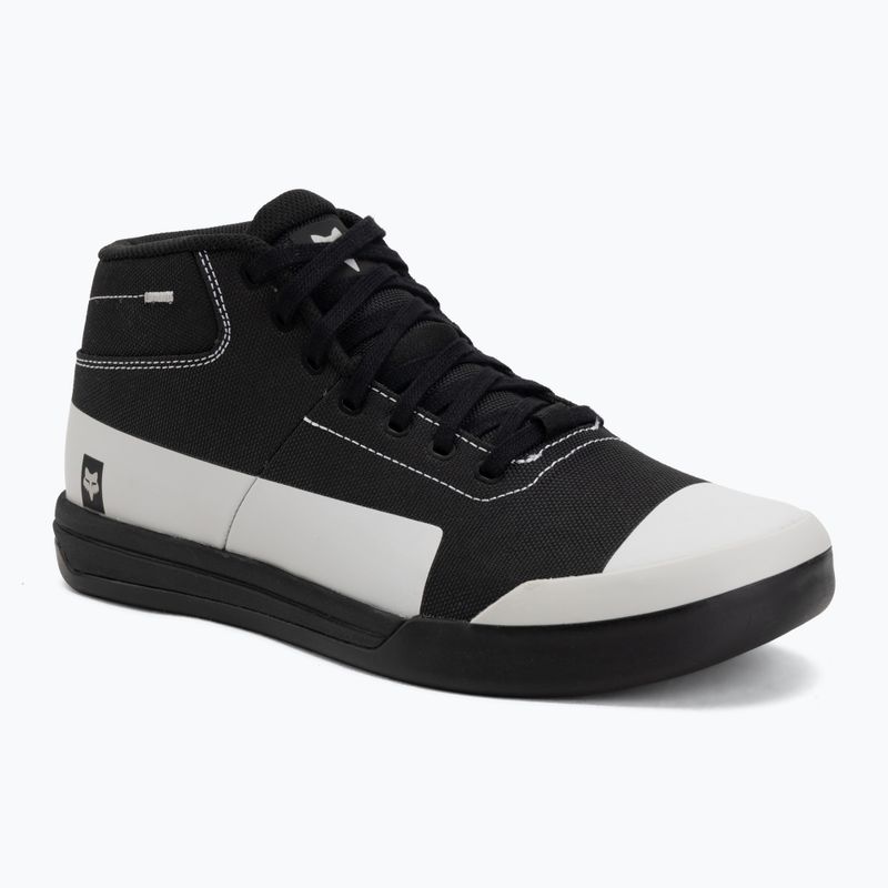Мъжки велосипедни обувки с платформа Fox Racing Fox Union Canvas Mid Park SE black