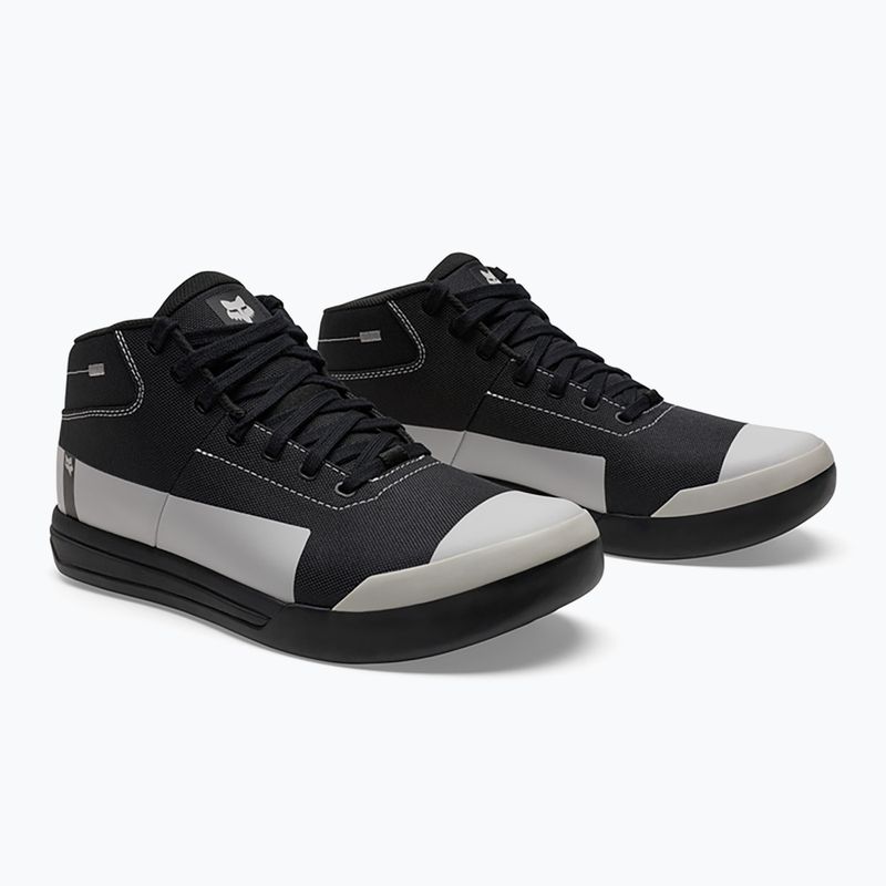 Мъжки велосипедни обувки с платформа Fox Racing Fox Union Canvas Mid Park SE black 9